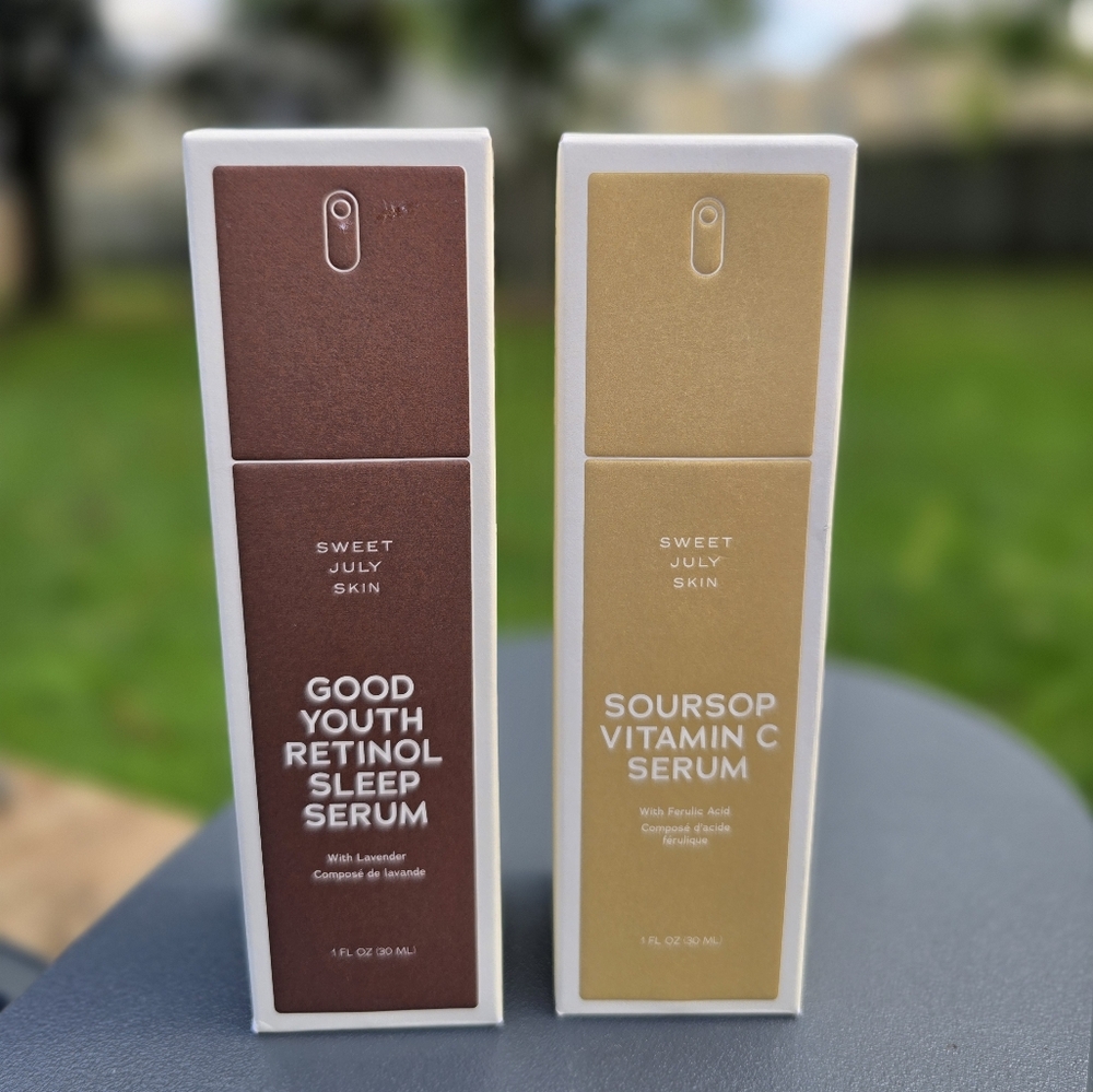 Sweet July Skin Vit C And Retinol Set